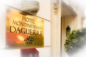 Отель Montparnasse Daguerre  Париж